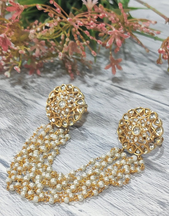 Two Way White Bridal Ring