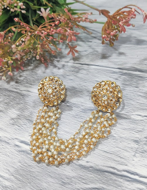 Two Way White Bridal Ring