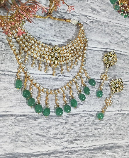 Green Line Bridal Set