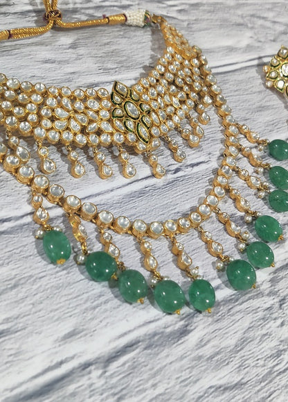 Green Line Bridal Set