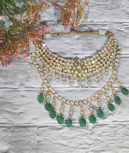 Green Line Bridal Set