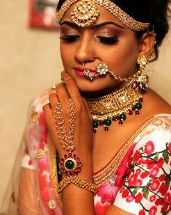 Floral Bridal Haathphool