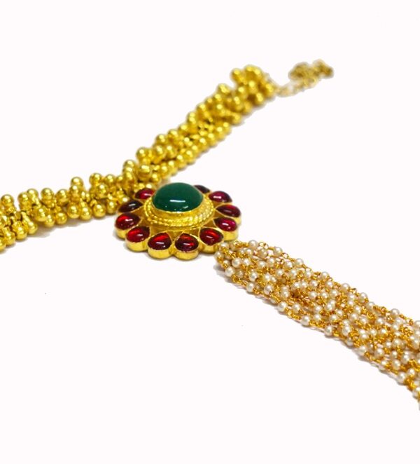 Floral Bridal Haathphool