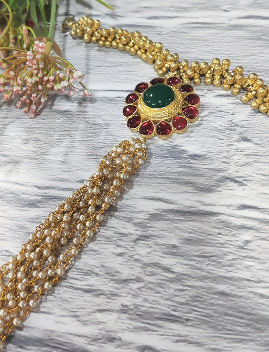 Floral Bridal Haathphool