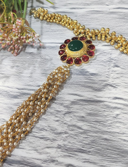 Floral Bridal Haathphool