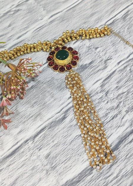 Floral Bridal Haathphool