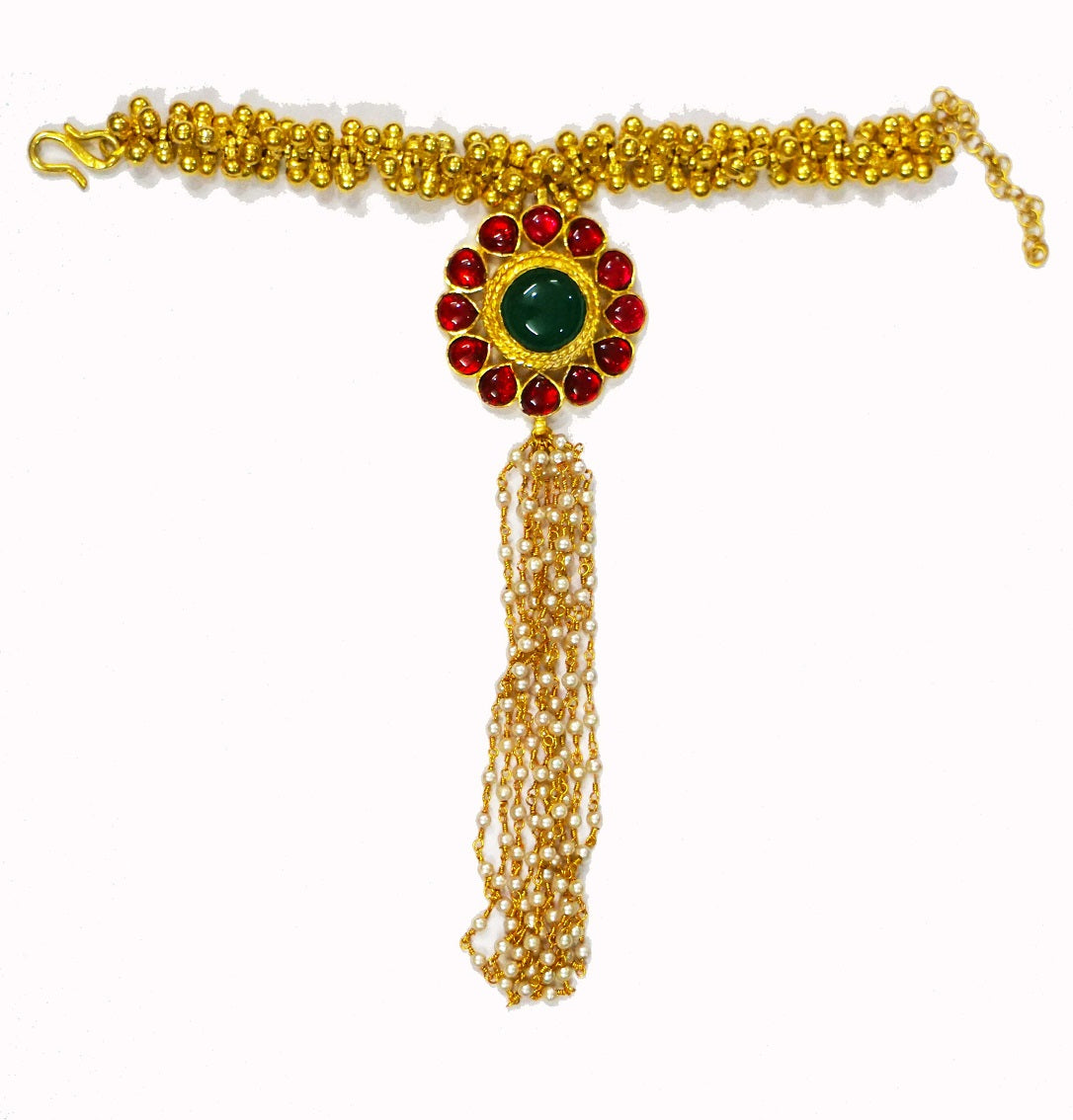 Floral Bridal Haathphool