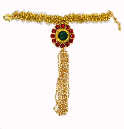Floral Bridal Haathphool