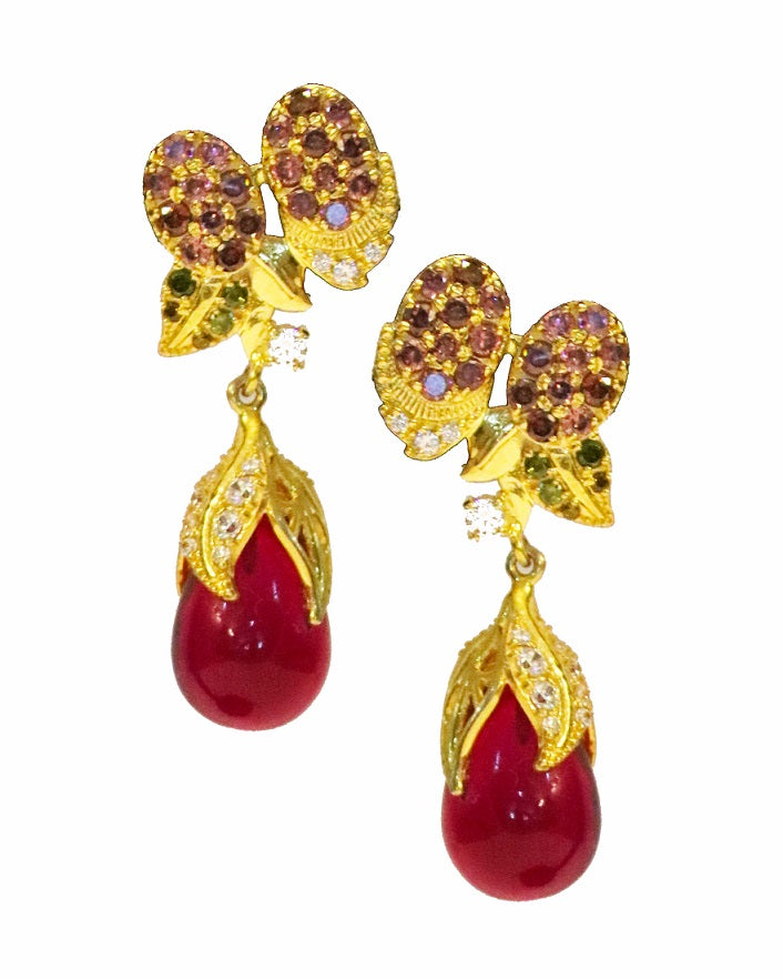 Cherry Blossom Earings