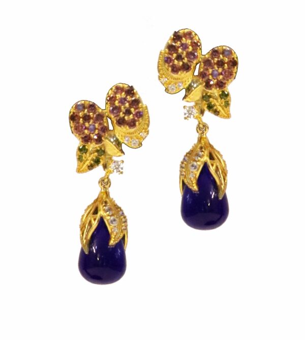 Fancy Leaf Earings