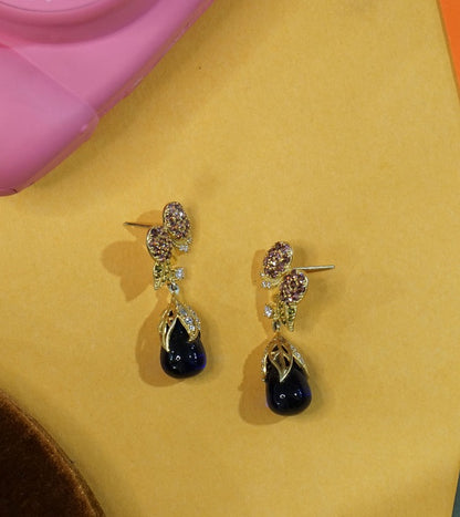 Fancy Leaf Earings