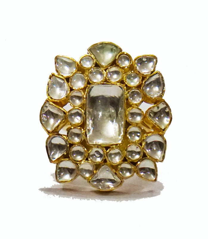 Rectangle Bridal Ring
