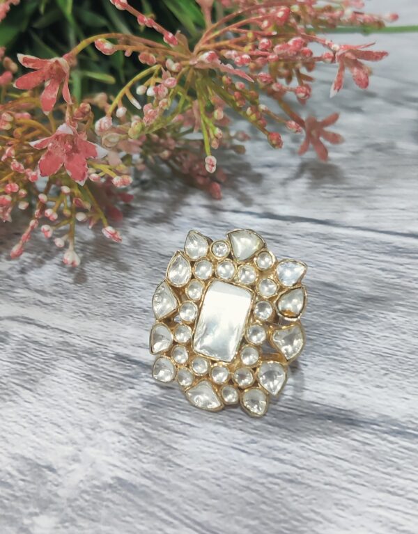 Rectangle Bridal Ring