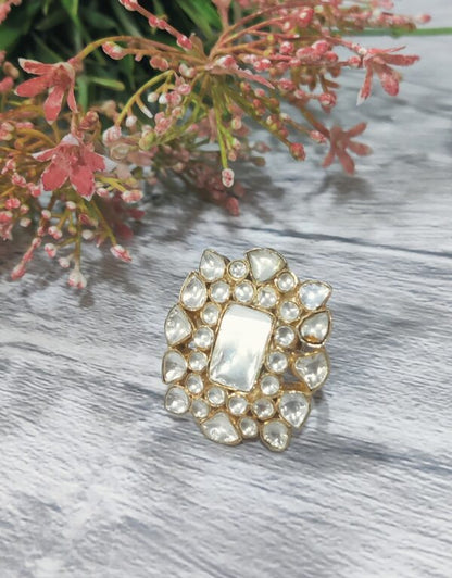 Rectangle Bridal Ring