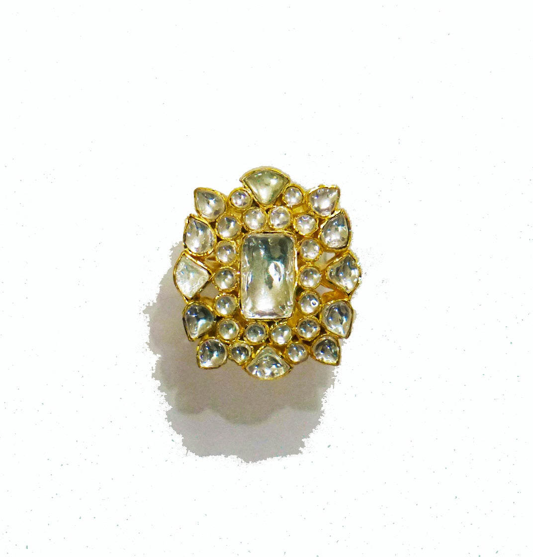 Rectangle Bridal Ring