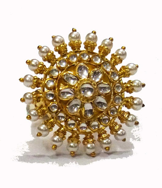 White Bridal Ring