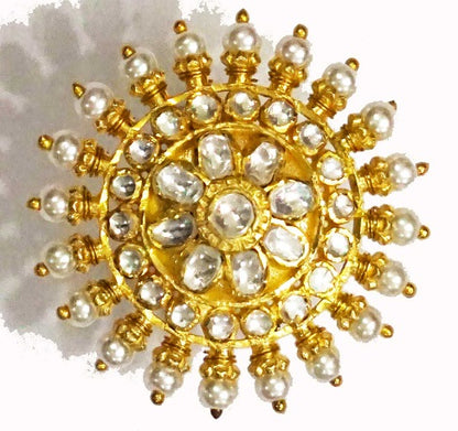 White Bridal Ring