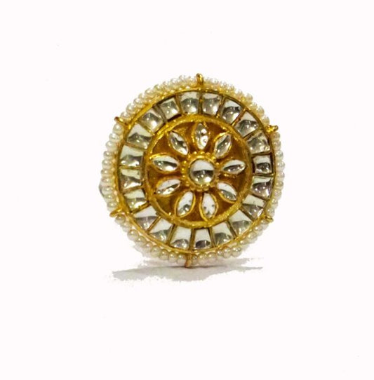 White Bridal Ring