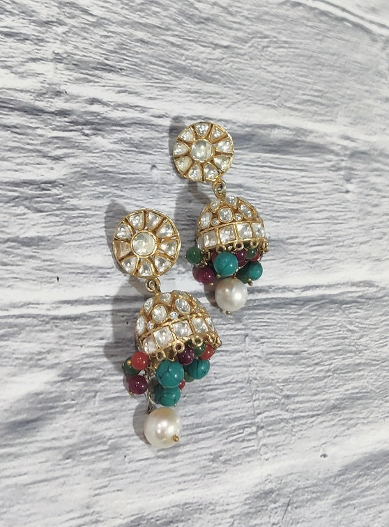 Color Bridal Chokar Set