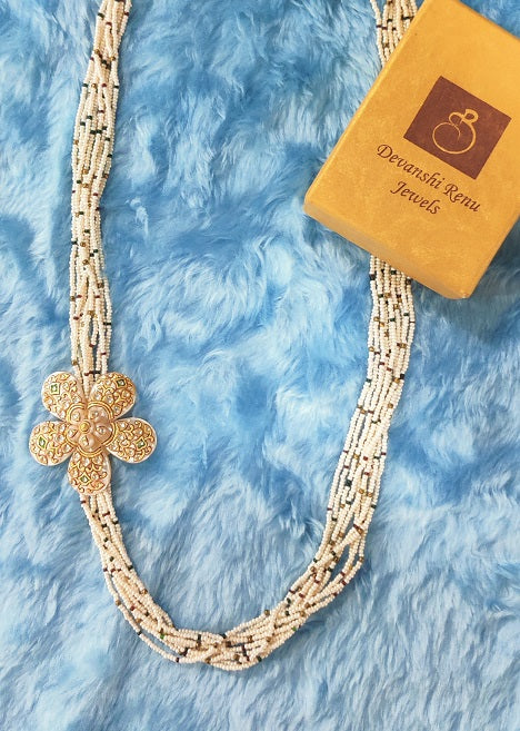 Flower Paint Princess Necklace
