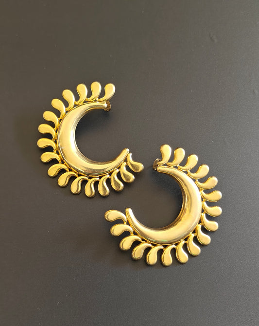 Gold Rush Earcuff Earring