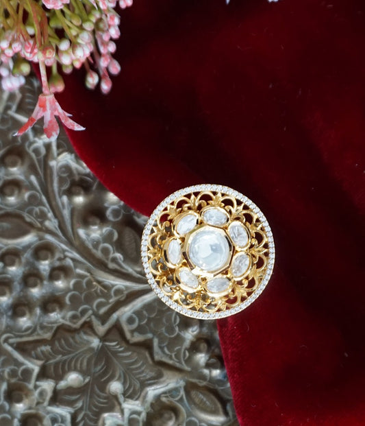 Alankar Round Ring