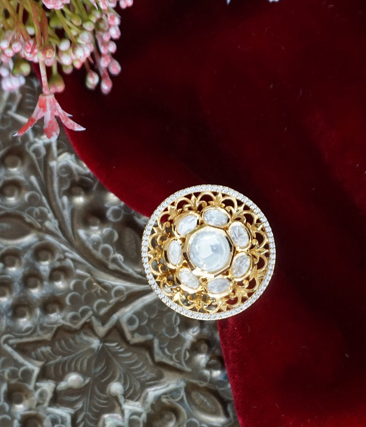 Alankar Round Ring