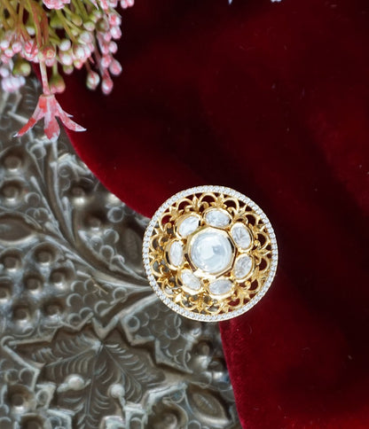 Alankar Round Ring