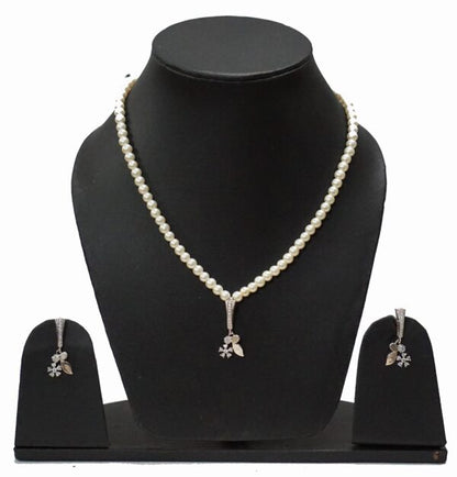 Butterfly Leave Necklace Set