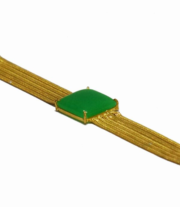 Green Stone Bracelet