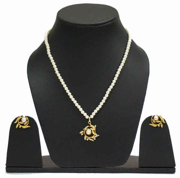 Flower Pendant Set