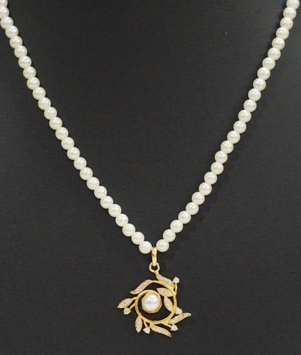 Flower Pendant Set