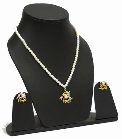 Flower Pendant Set