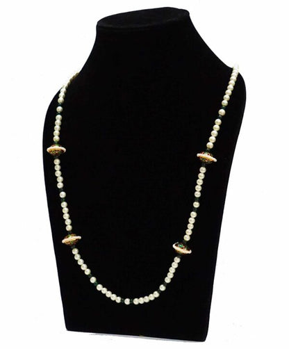 Pearl Bead Opera Necklace