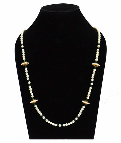 Pearl Bead Opera Necklace