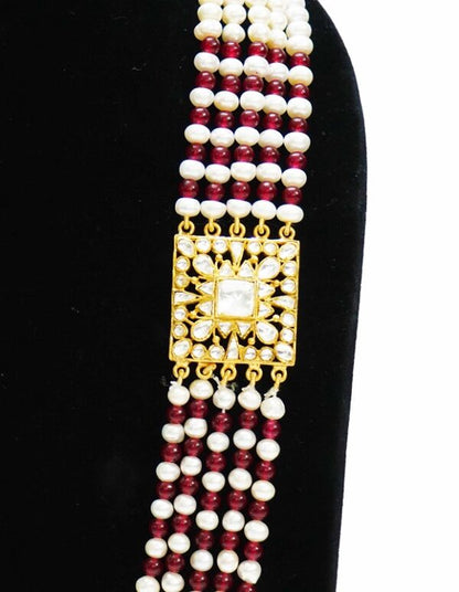 Layered Wedding Necklace