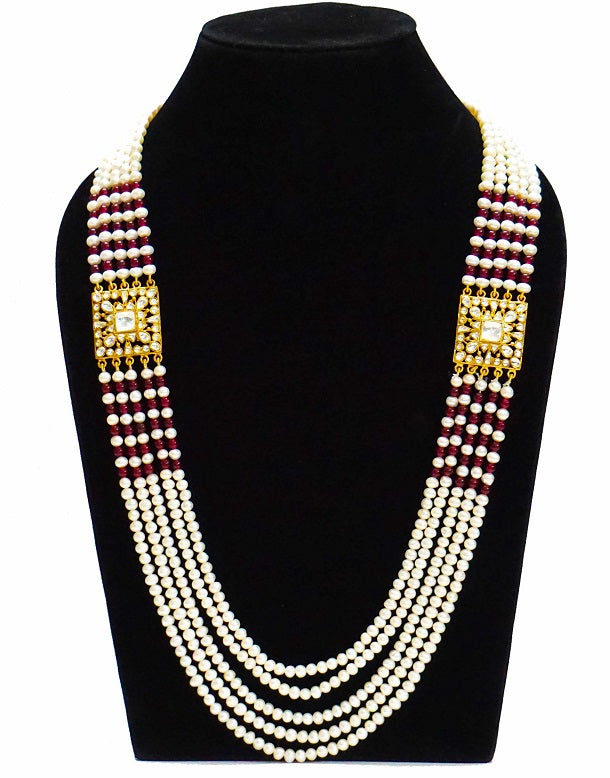Layered Wedding Necklace