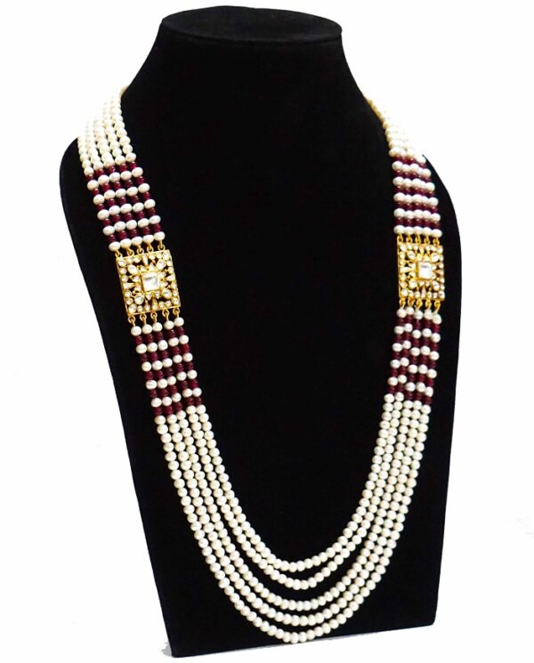 Layered Wedding Necklace