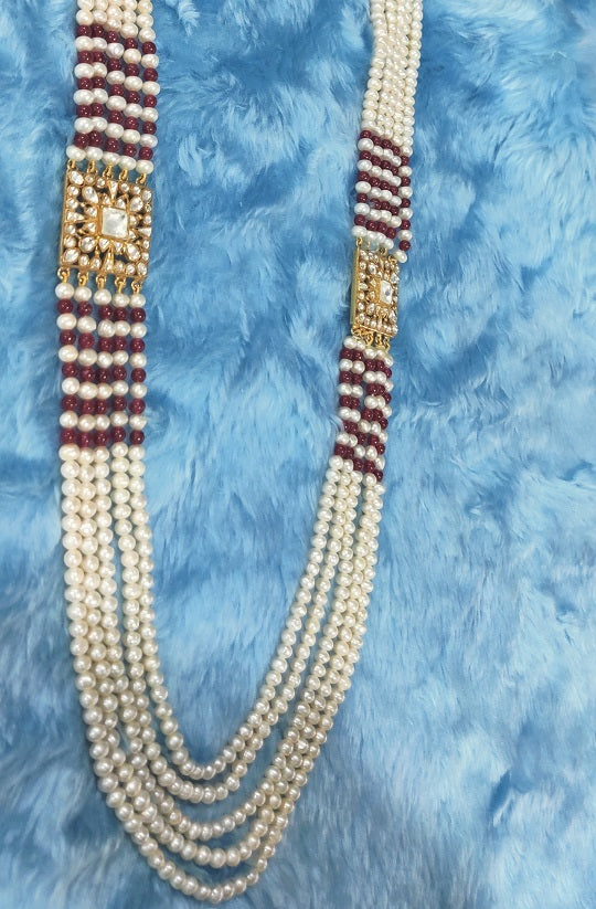 Layered Wedding Necklace