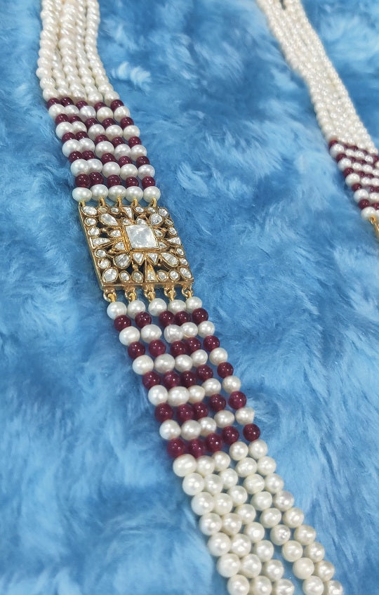 Layered Wedding Necklace