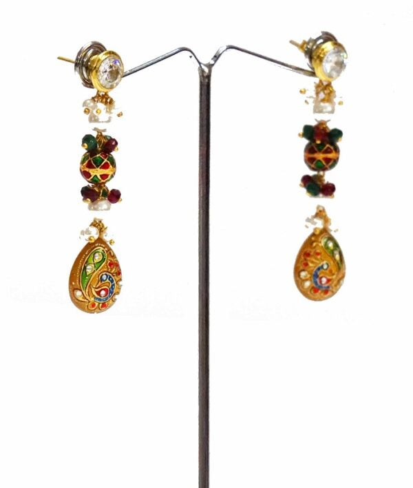 Yellow Painted Dangler