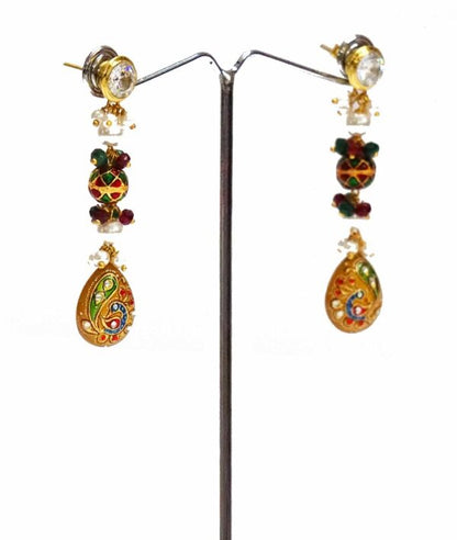 Yellow Painted Dangler