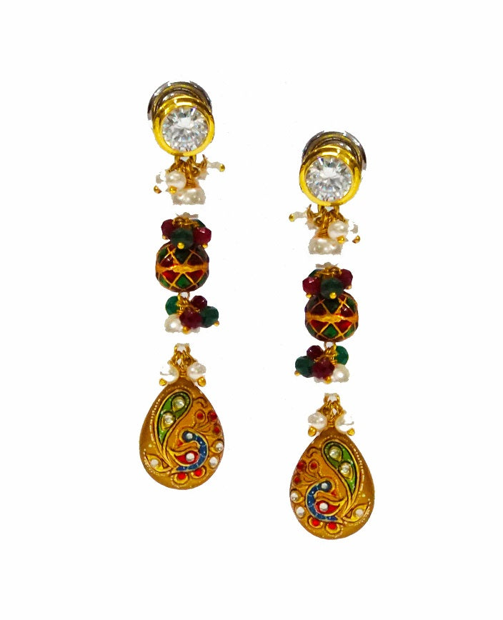 Yellow Painted Dangler