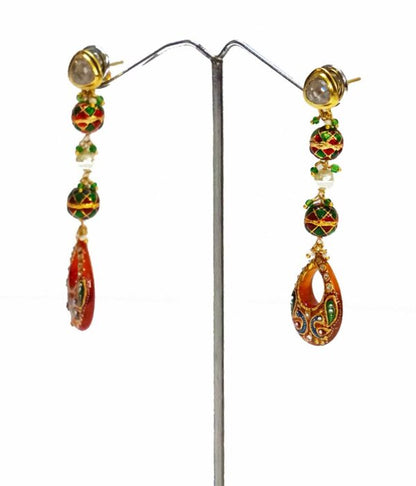 Red Painted Dangler