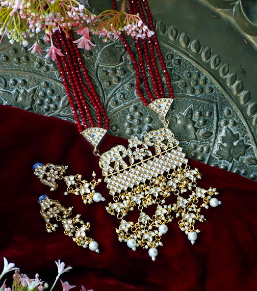 Alankar Ruby Rani Haar