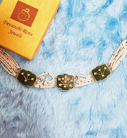 Jade Inlay Chokar