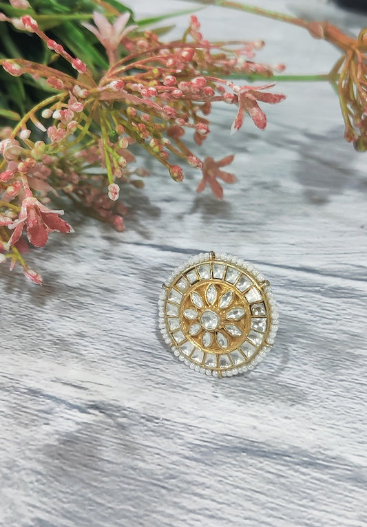 White Bridal Ring