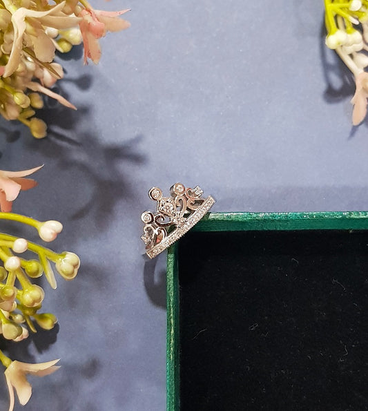 Cocktail Crown Ring