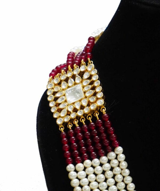 Layered Wedding Necklace