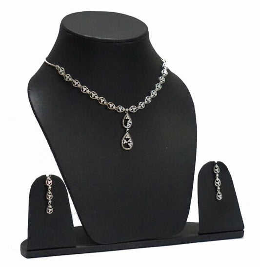 Pear Drop Necklace Set